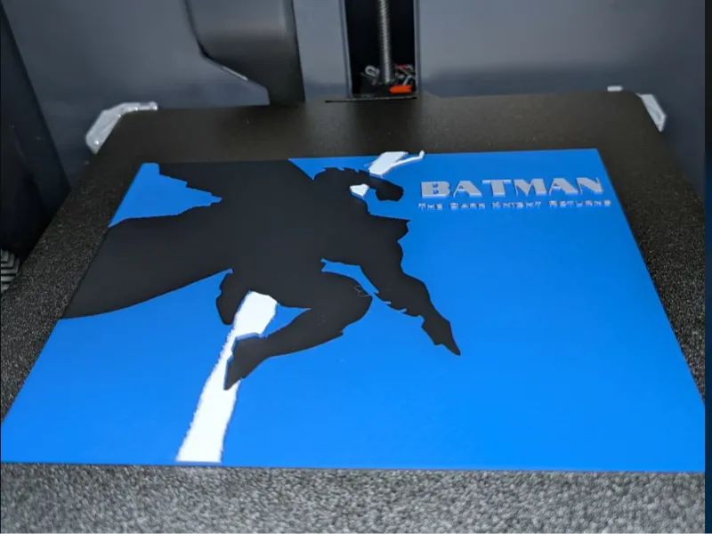 Batman The Dark Knight Returns Cover Hueforge