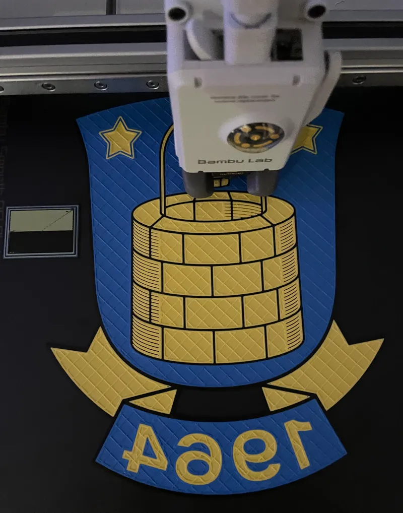 Brøndby IF Wall Plaque
