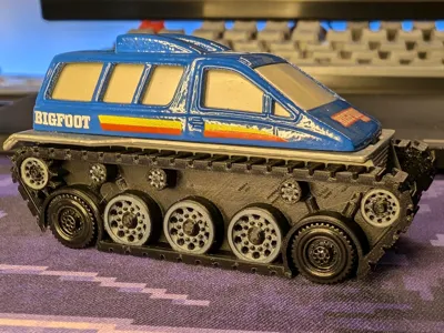 Replacement Terror Tank Tracks