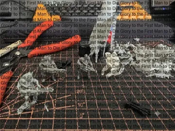 Modelo para impresión 3D: Space Boys Scouts Troop Leaders — vista de referencia 3