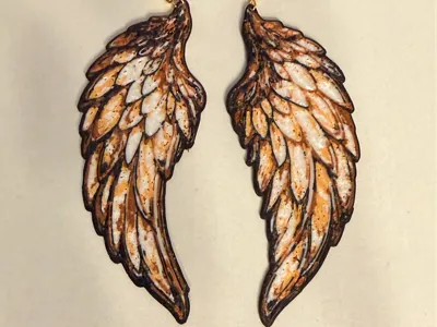 Angel Wing Earrings