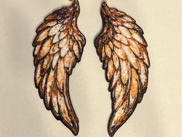 Angel Wing Earrings