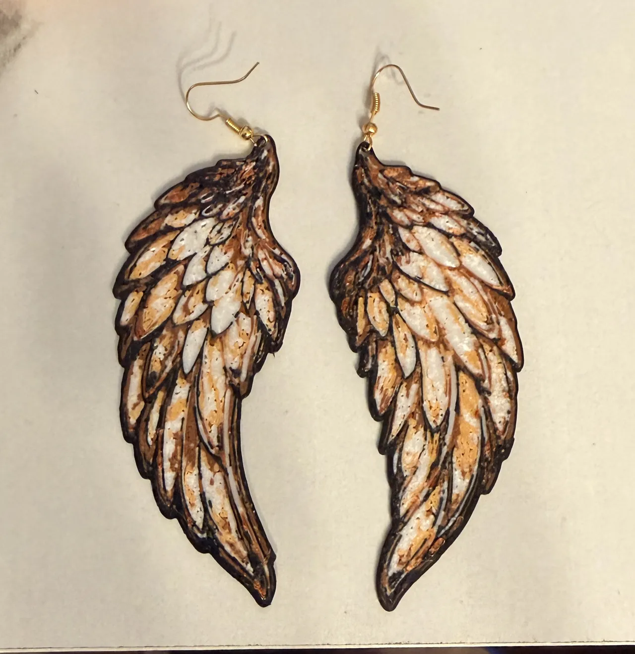 Angel Wing Earrings view 2