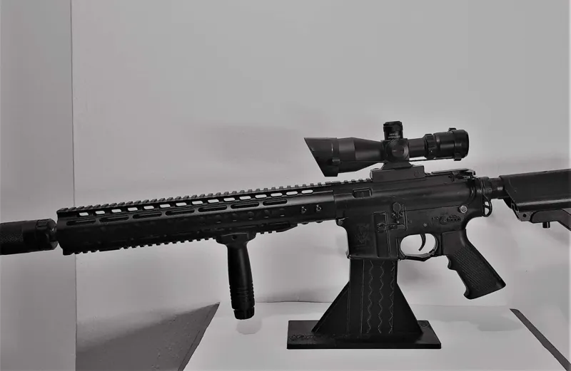 Airsoft GunStand for M4