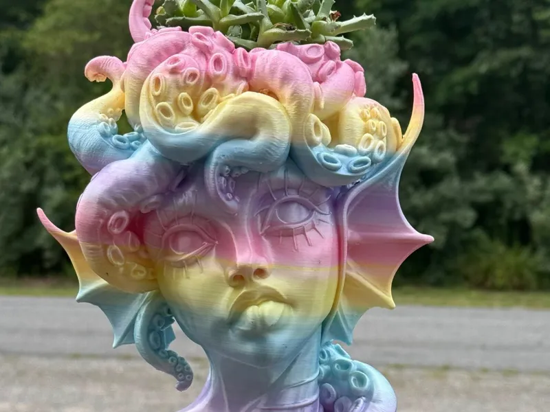 Siren Planter