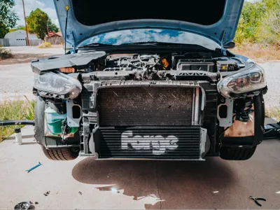 Forge Intercooler Stencil