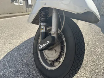 Tapa o cubierta: Vespa PX Fork Cover – Front Fork Protective Cover — vista de referencia 5