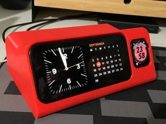 iPhone Standby Mode Dock with Watch Holder