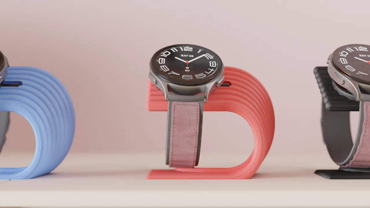 Samsung Galaxy Watch Charging Stand view 2