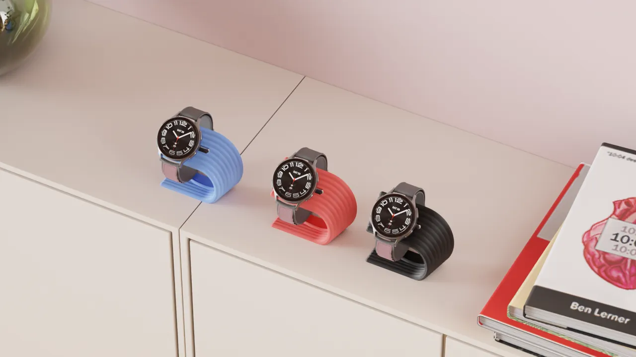 Samsung Galaxy Watch Charging Stand view 4