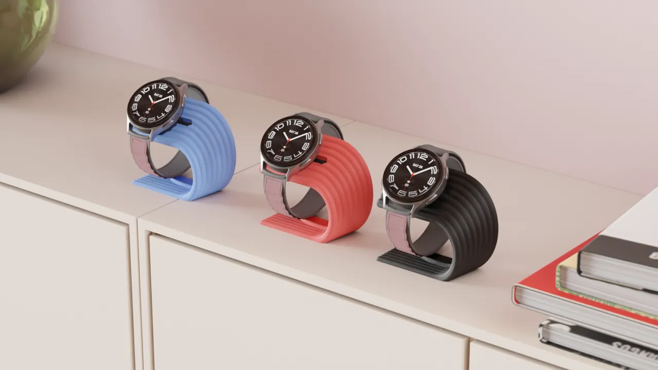 Samsung Galaxy Watch Charging Stand view 3