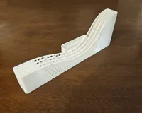 Build Plate (Right Side Fitting)