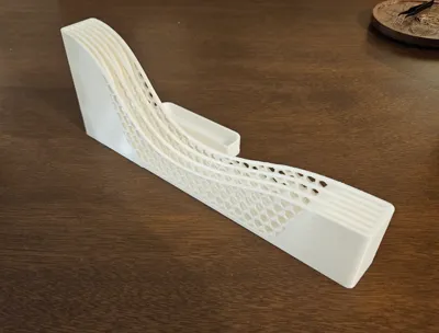 Bed plate holder - P1S Side Attachment