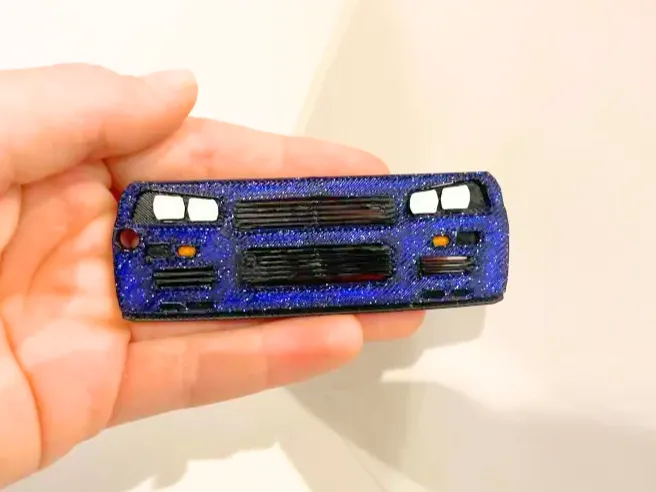 Nissan skyline GTR34 keychain