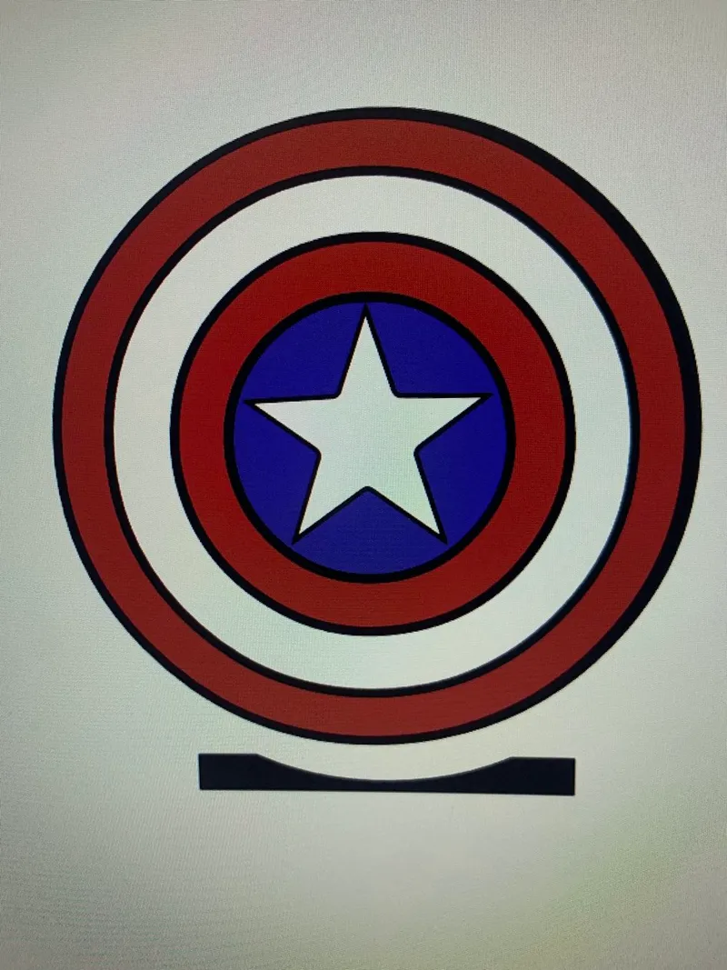 ADVENGERS SHIELD