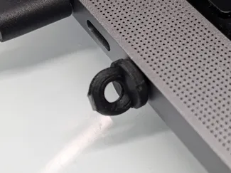 3.5mm Dust Plug With Hoop (Split)