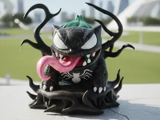 Venom-Saur: The Apex Symbiote