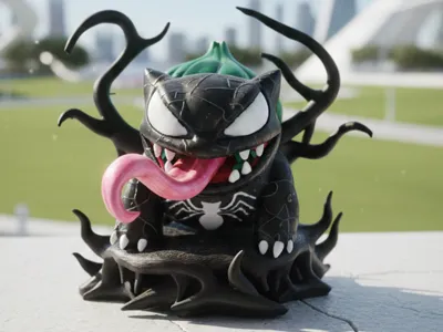 Venom-Saur: The Apex Symbiote
