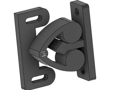 3D Printable Universal Door Stop