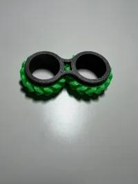Anneau fidget à engrenages — photo 8