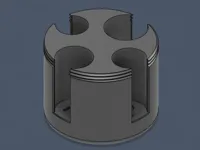 0.2mm layer, 2 walls, 15% infill
