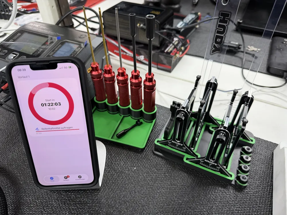 Pit Setup Tool Stand for Hudy 1:10 Setup System - Free 3D Print Model ...
