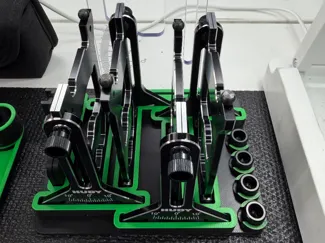 Pit Setup Tool Stand for Hudy 1:10 Setup System