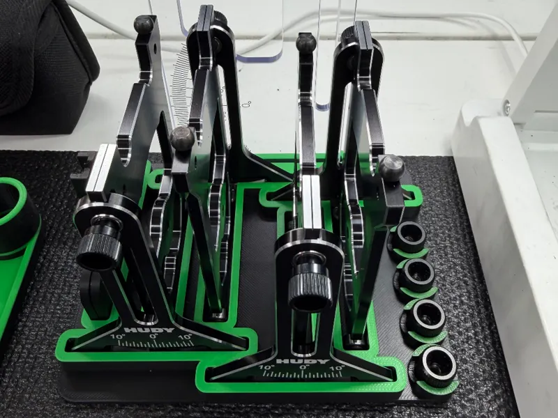 Pit Setup Tool Stand for Hudy 1:10 Setup System