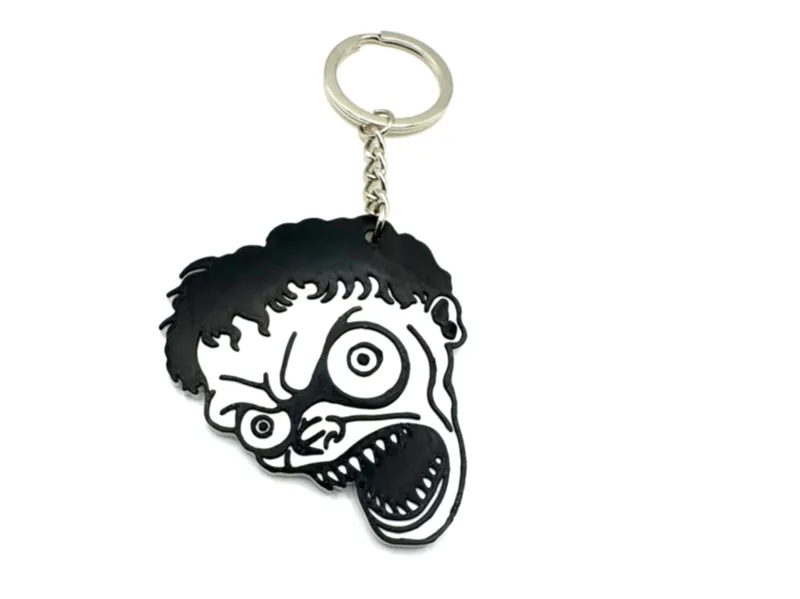 Hyde Keychain – Unleash the Monster Wednesday