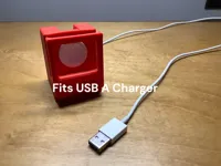 Support Macintosh pour Apple Watch (ancien chargeur USB) — photo 1