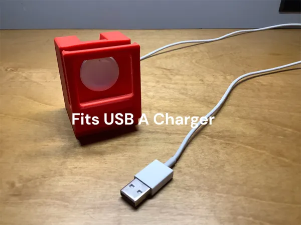 Support Macintosh pour Apple Watch (ancien chargeur USB)