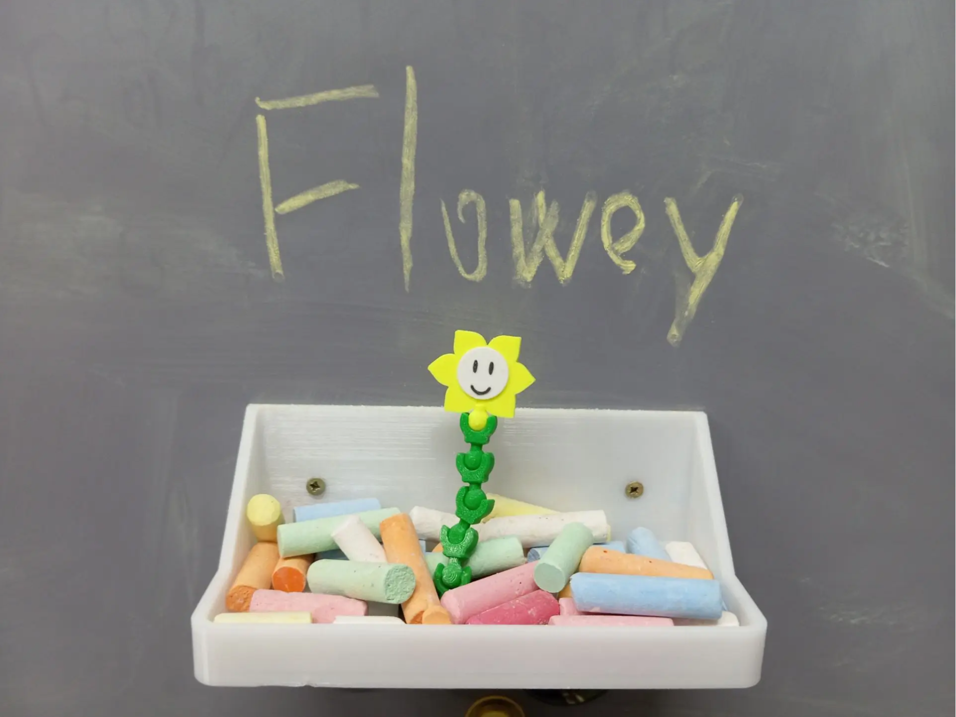 Miniatura 1 do modelo 3D flowey the flower