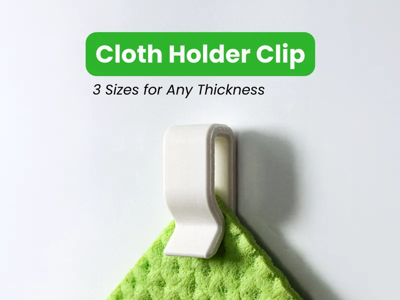 Cloth Holder Clip
