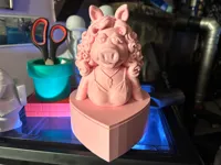 0.6mm nozzle, 0.3mm layer, 4 walls, 25% infill