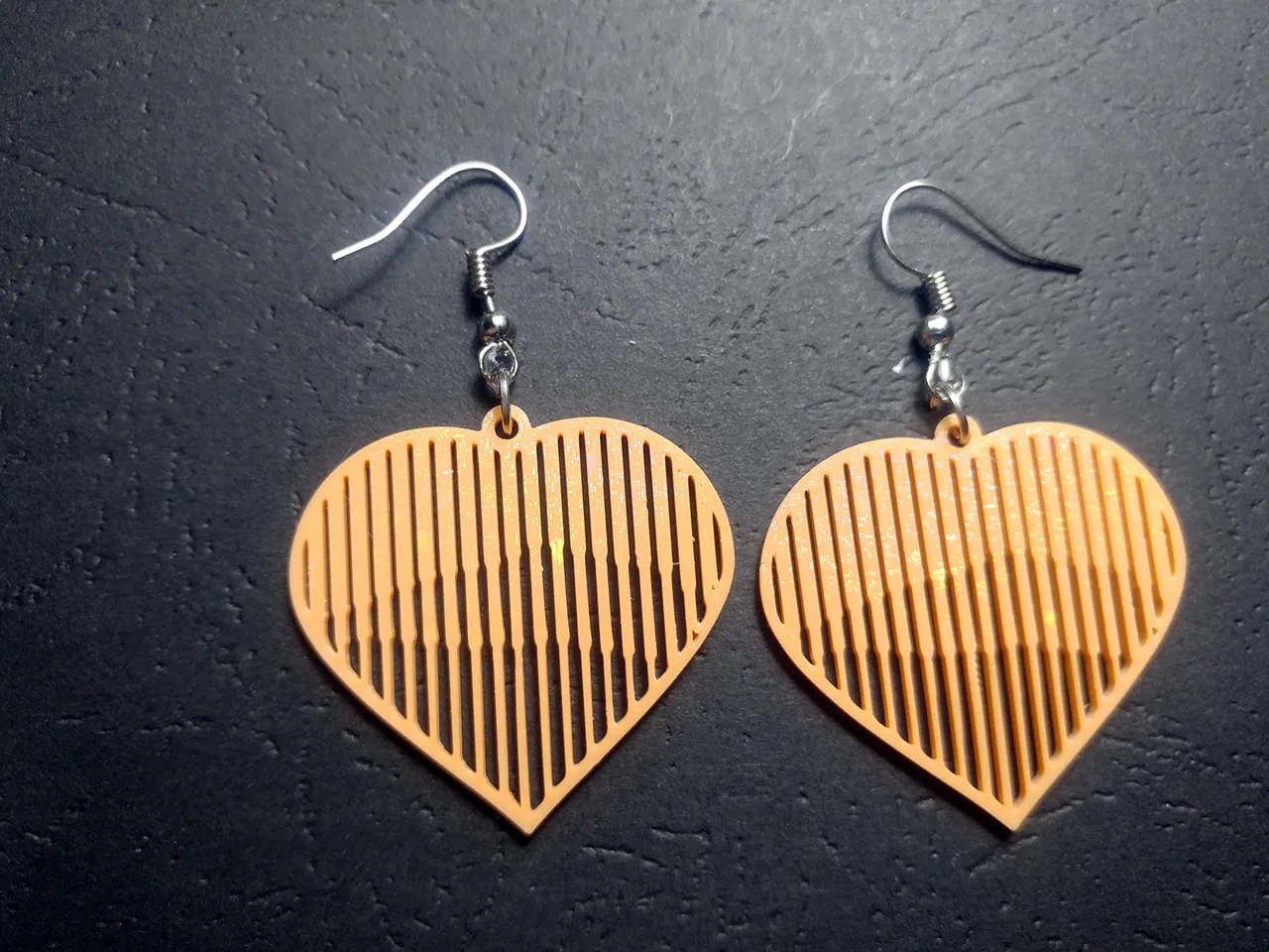 Radiant Heart Earrings view 4