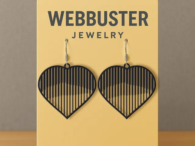 Radiant Heart Earrings