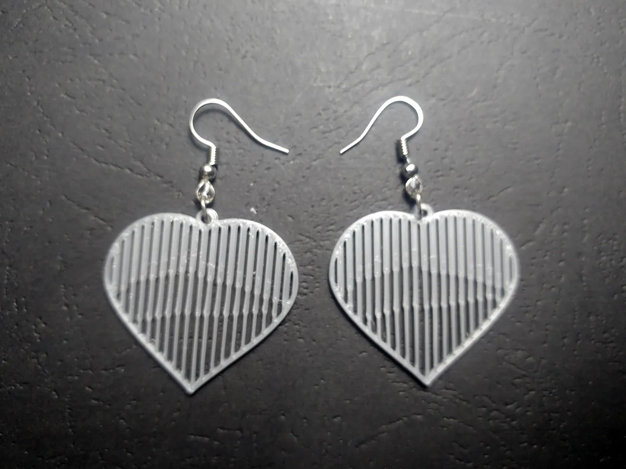 Radiant Heart Earrings view 3