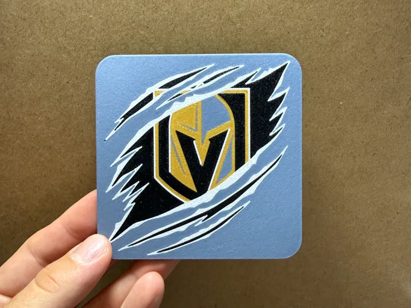 VEGAS GOLDEN KNIGHTS - COASTER