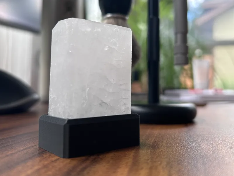 Shaving Bloc Osma Alum Block, 2.65 Ounce Stand