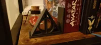 Serre-livres symbole des Reliques de la Mort — photo 3
