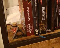Serre-livres symbole des Reliques de la Mort — photo 1