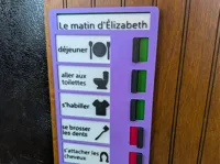 6 switches and lettered labels