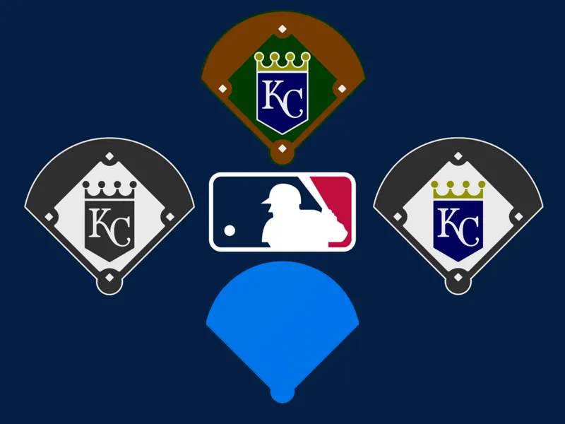 Kansas City Royals Stadium Logo Plaque