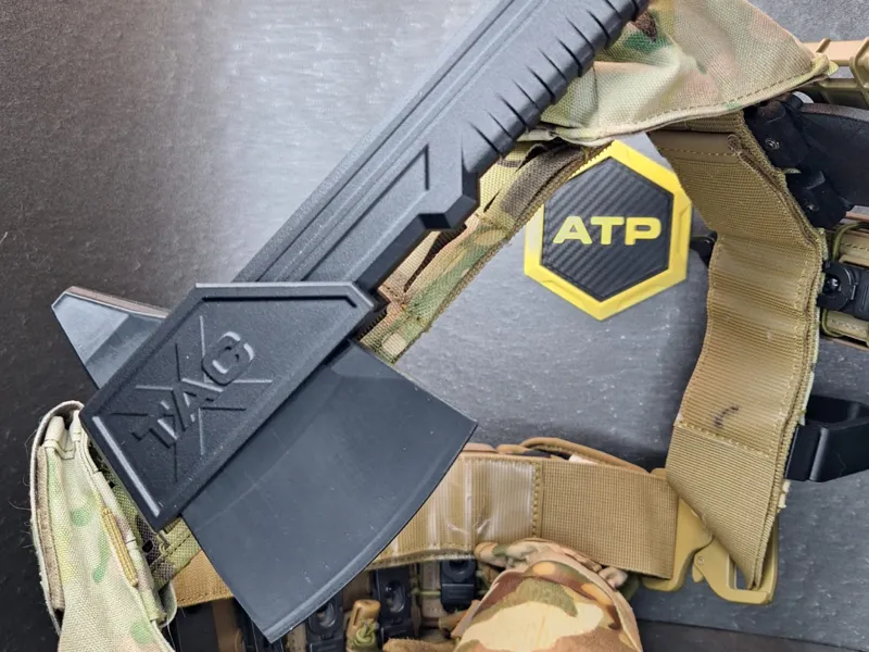 ATP Tac-X - Tactical Axe with TPU Blade