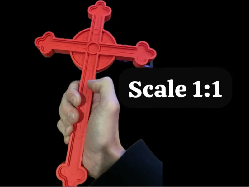 Crucifix Tier 2 Phasmophobia