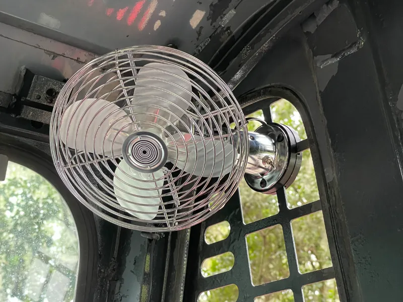 Skid Steer Fan mount