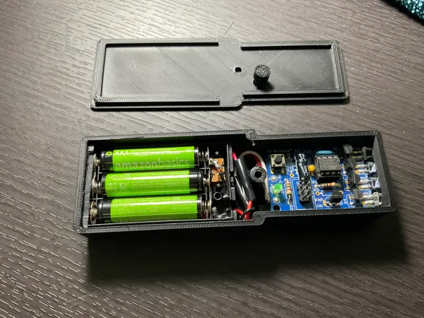 Boîtier DIY pour télécommande universelle d'extinction TV