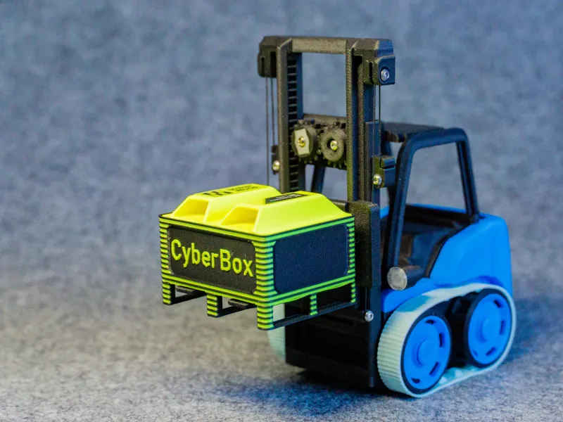 CyberBox Container for Cyberbrick Forklift