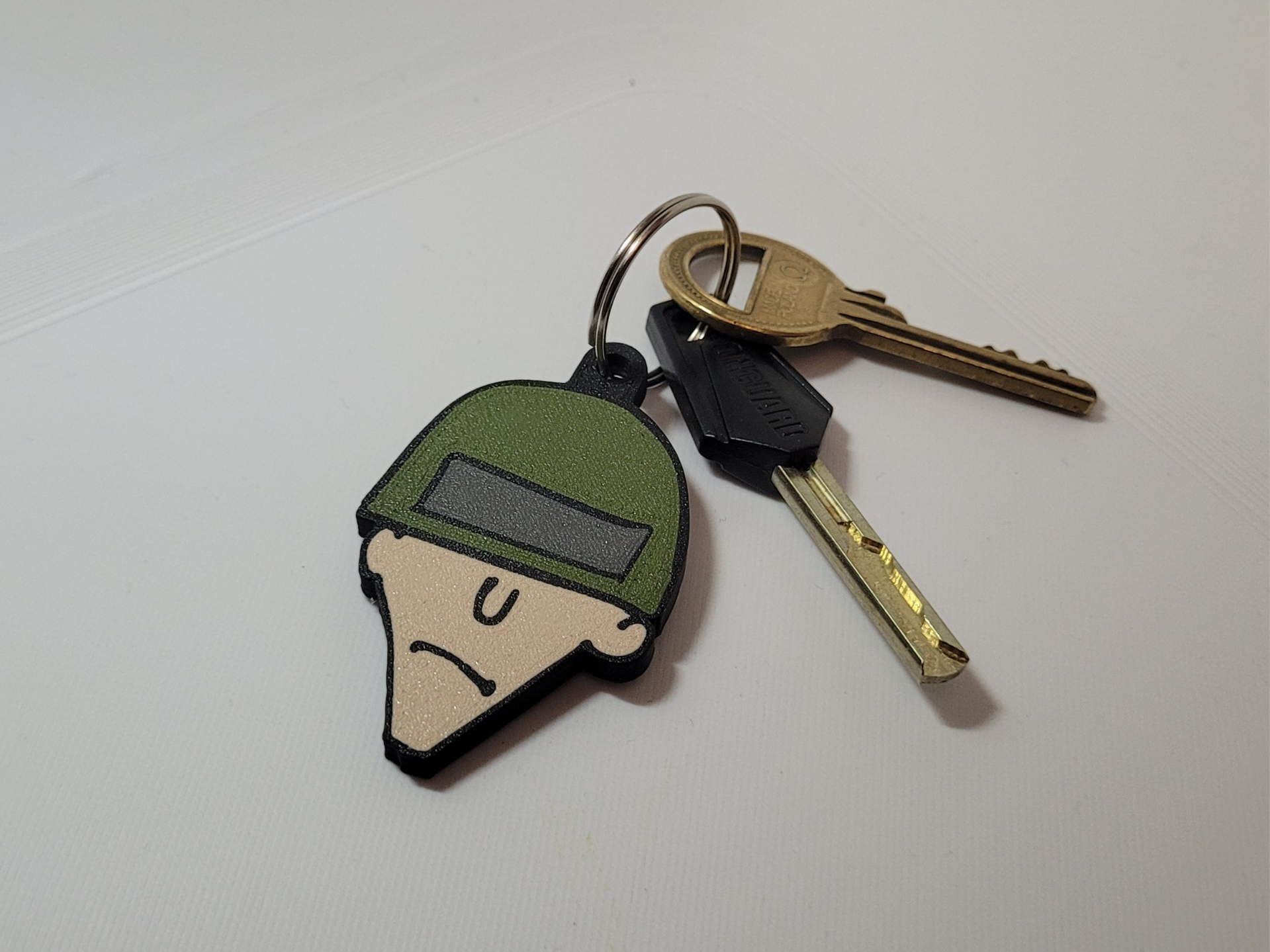 Sebek Bąk - Keychain |Captain Bom|Kapitan Bomba