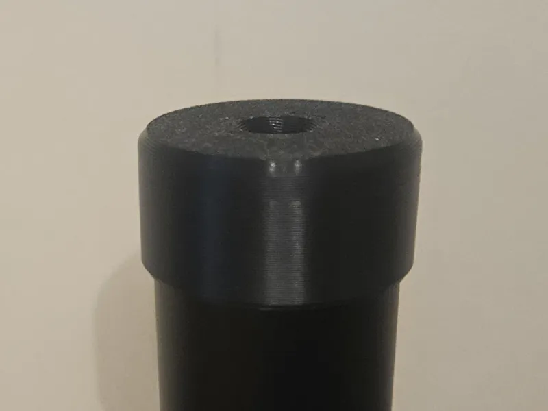 Camera Mount - Monitor Pipe Cap